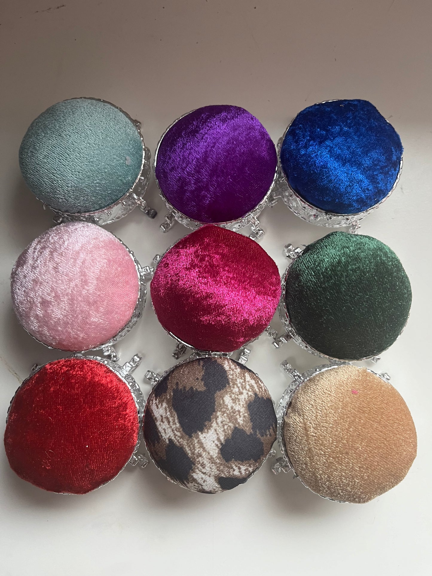 Cousin à épingle hijab