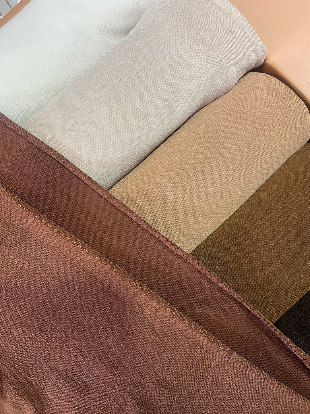 Hijab jersey premium rouge bordaux